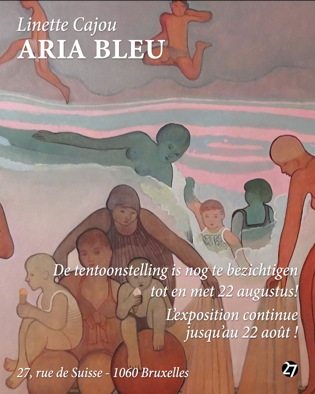 Aria Bleu - Linette Cajou